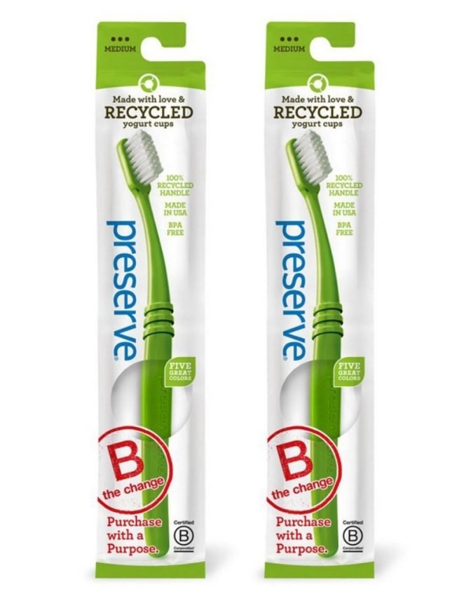 Recycled Zero Waste Toothbrushes