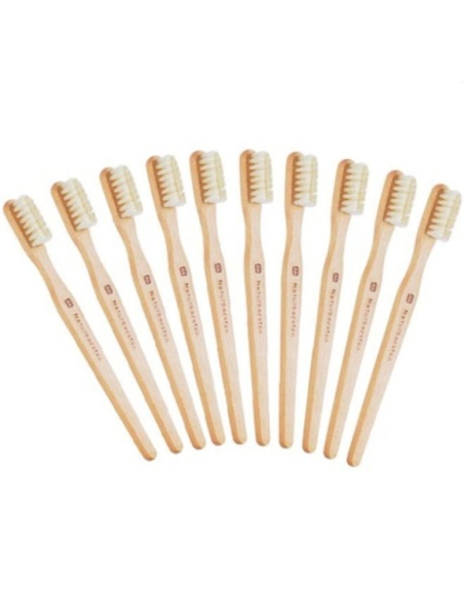 Wooden Plastic-Free Toothbrushes from Life Without Plastic