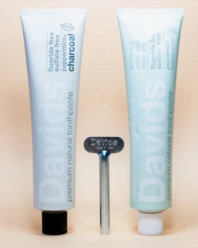 Zero Waste Toothpaste from Davids