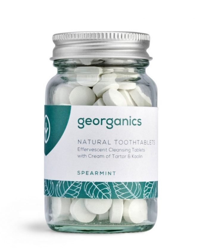 Sustainable Plastic-Free Toothpaste from Georganics