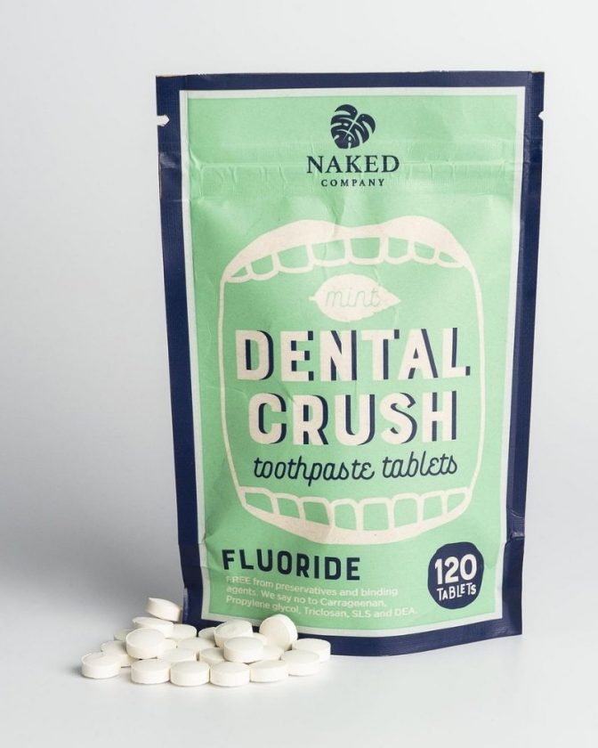 Eco-Friendly Toothpaste Tablets from Naked Company