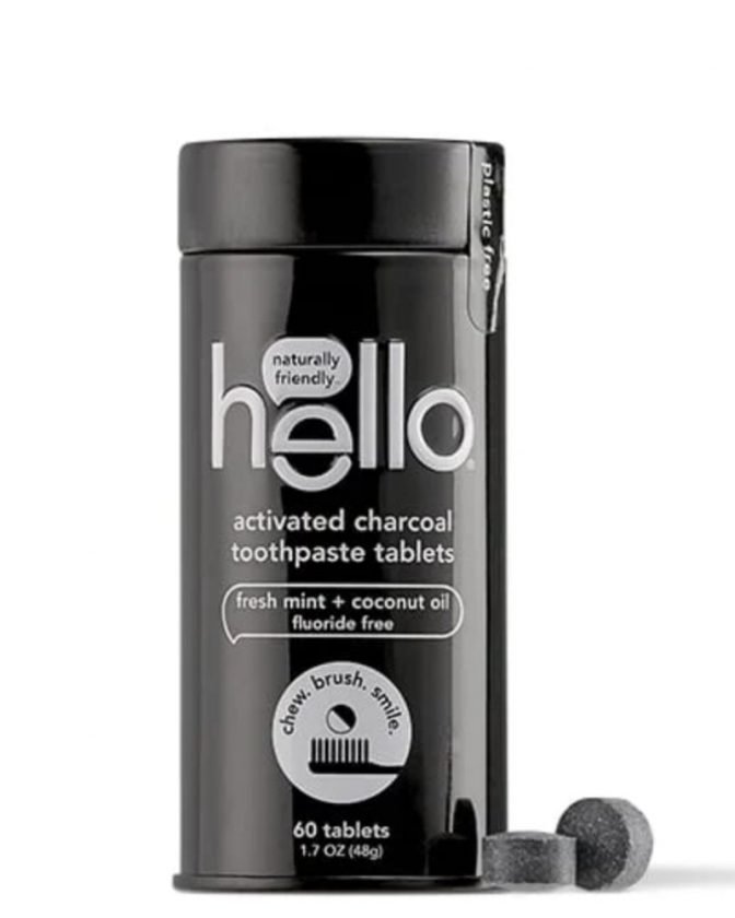 Zero Waste Toothpaste Tablets from Hello