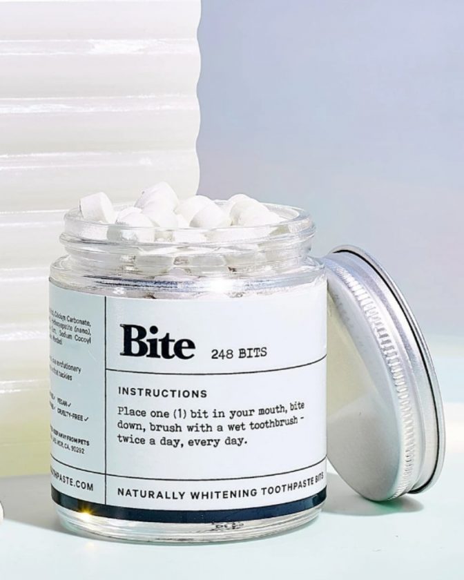 Low Waste Toothpaste Bits from Bite