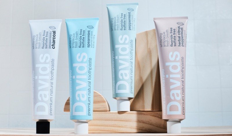 Zero Waste Toothpaste from David's Toothpaste